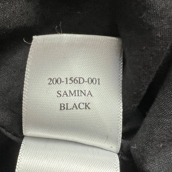 Rails Samina Mini Linen Blend Dress Black Size XS - Picture 11 of 13